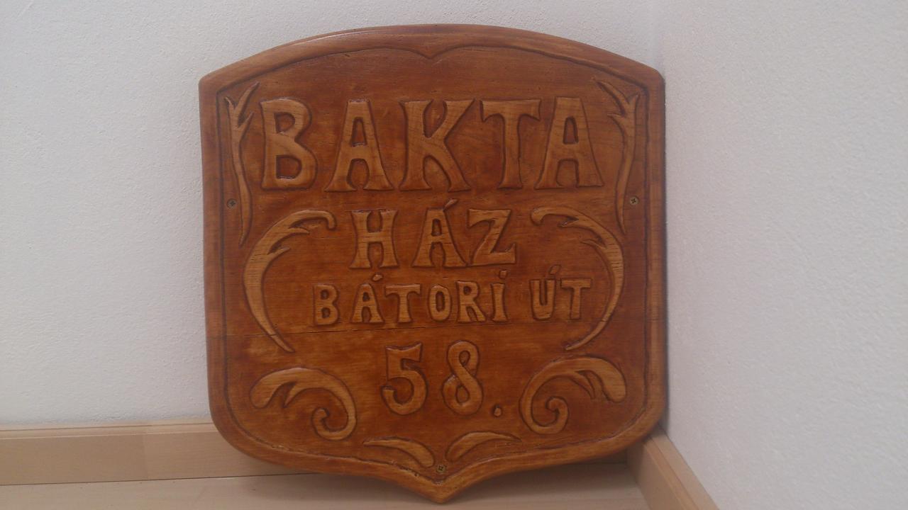 Bakta Haz Otel Egerbakta Dış mekan fotoğraf